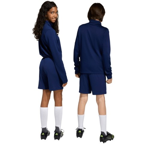 Spodenki dla dzieci adidas Entrada 26 granatowe JZ9130