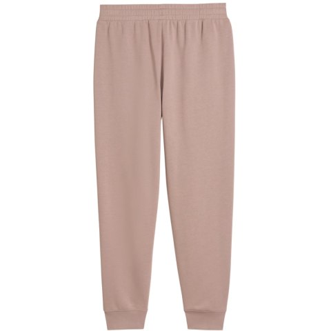 Spodnie damskie Puma ESS Script Comfort brudny róż 691763 88