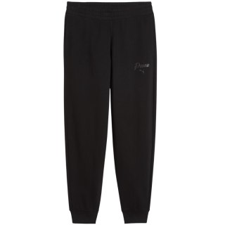 Spodnie damskie Puma ESS Script Comfort czarne 691763 01