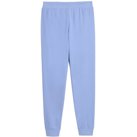 Spodnie damskie Puma ESS Script Comfort niebieskie 691763 60