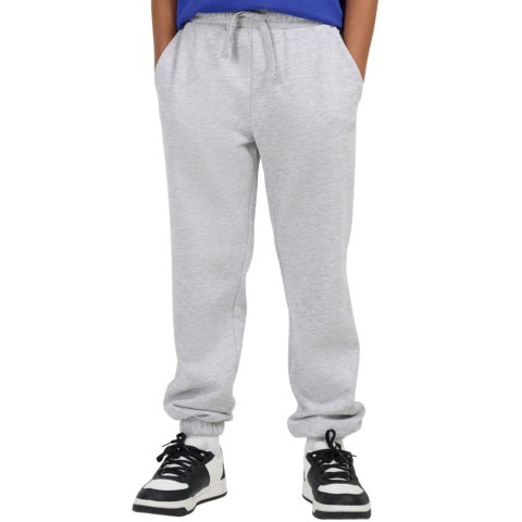 Spodnie dla chłopca 4F CAS M1188 szary melanż 4FJWMM00TTROM1188 25M