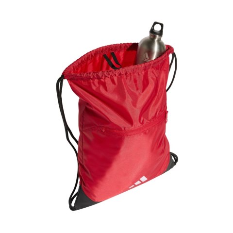 Worek na buty adidas Tiro Gymsack czerwony JY7991