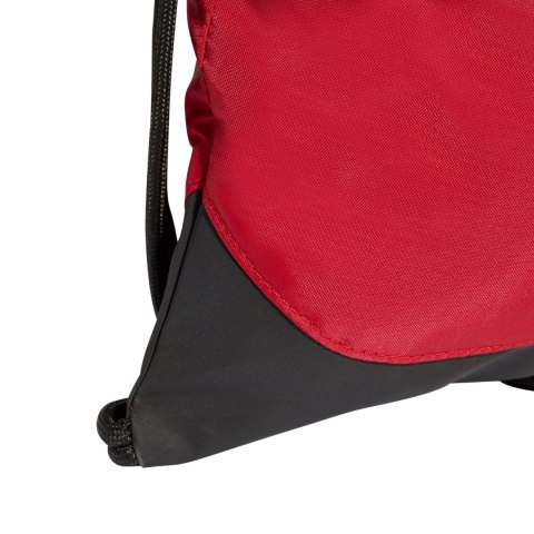 Worek na buty adidas Tiro Gymsack czerwony JY7991