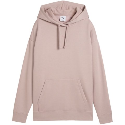 Bluza damska Puma ESS Centered Cat Logo Relaxed Hoodie różowa 692917 89