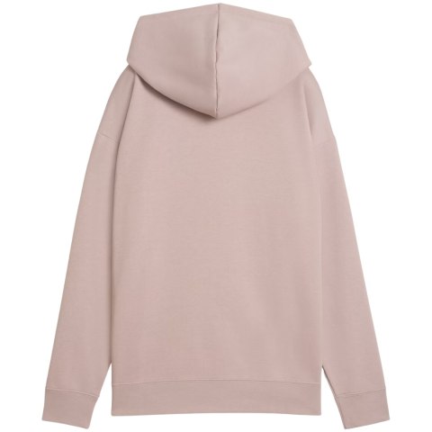Bluza damska Puma ESS Centered Cat Logo Relaxed Hoodie różowa 692917 89
