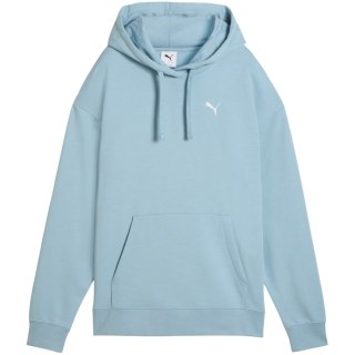 Bluza damska Puma ESS Comfort Hoodie TR (s) niebieska 682387 47