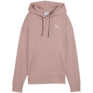 Bluza damska Puma ESS Comfort Hoodie TR (s) różowa 682387 88