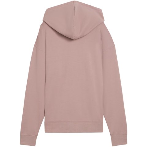 Bluza damska Puma ESS Comfort Hoodie TR (s) różowa 682387 88