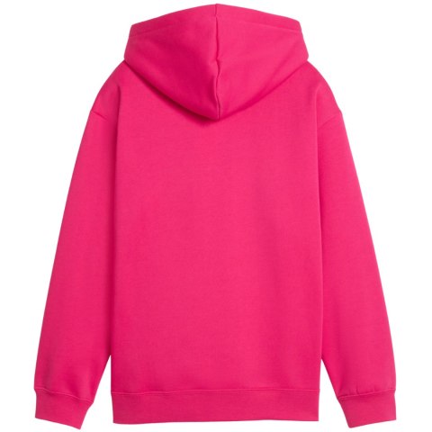 Bluza dla dzieci Puma ESS Centered Cat Logo Relaxed Hoodie fuksja 692973 59
