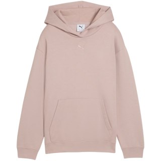 Bluza dla dzieci Puma ESS Centered Cat Logo Relaxed Hoodie różowa 692973 89