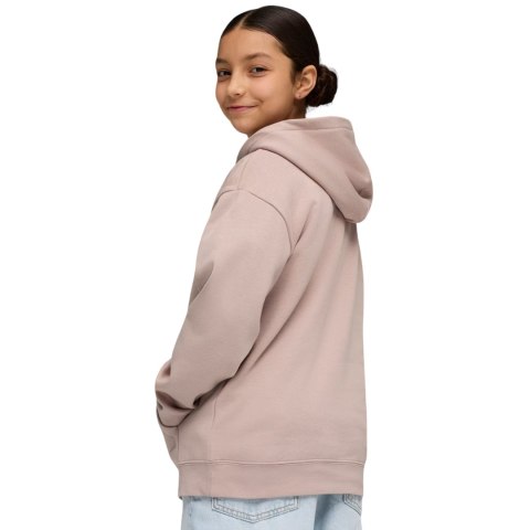 Bluza dla dzieci Puma ESS Centered Cat Logo Relaxed Hoodie różowa 692973 89