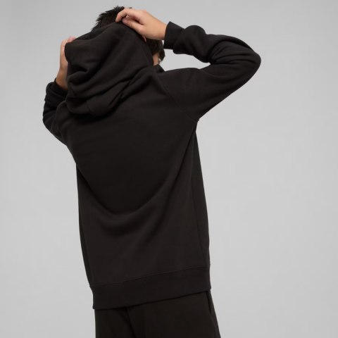 Bluza dla dzieci Puma ESS No.1 Logo Hoodie czarna 684909 01