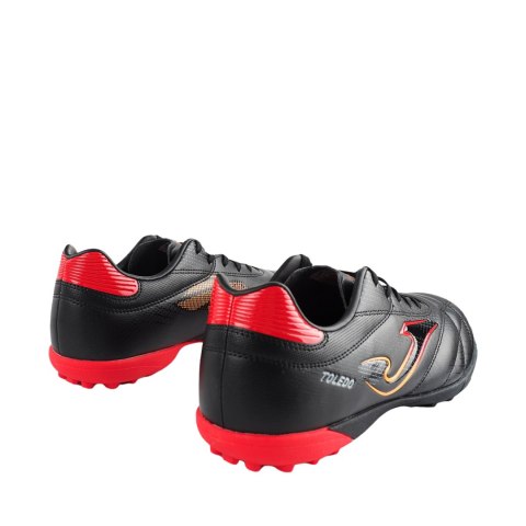 Buty piłkarskie Joma Toledo Turf 2601 czarne TOLS2601TF