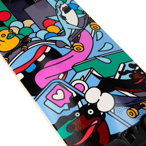 Deskorolka Spokey Manny 944588