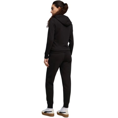 Dres damski Puma Hodded Sweat Suit czarny 691902 01
