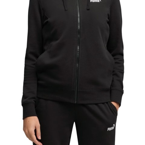 Dres damski Puma Hodded Sweat Suit czarny 691902 01