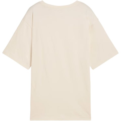 Koszulka damska Puma ESS Relaxed Tee beżowa 684971 87