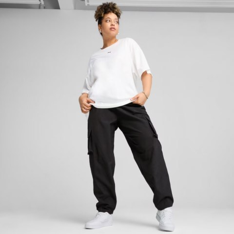 Koszulka damska Puma ESS Relaxed Tee biała 684971 02