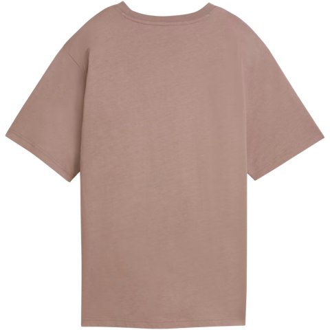 Koszulka damska Puma ESS Relaxed Tee brudny róż 684971 85