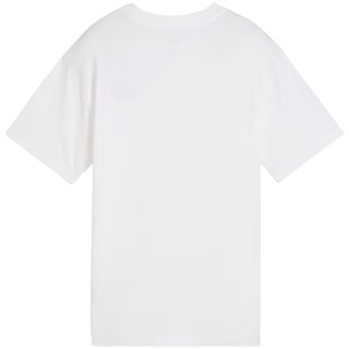 Koszulka dla dzieci Puma ESS Small No.1 Logo Relaxed Tee biała 684920 02