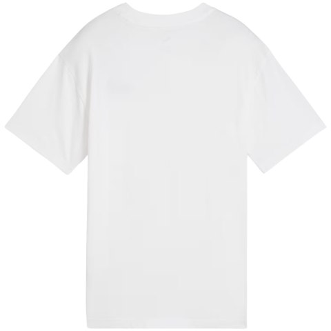 Koszulka dla dzieci Puma ESS Small No.1 Logo Relaxed Tee biała 684920 02