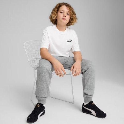 Koszulka dla dzieci Puma ESS Small No.1 Logo Relaxed Tee biała 684920 02