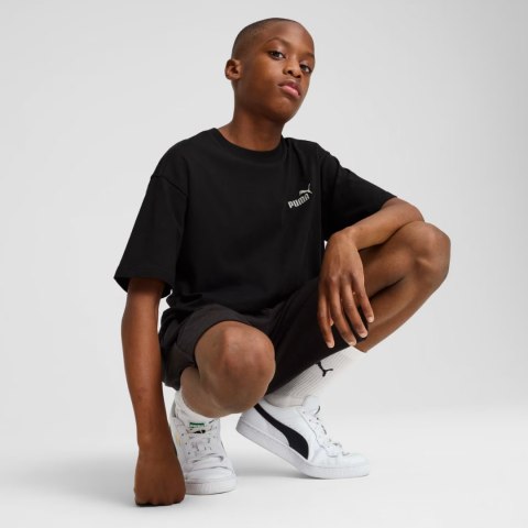 Koszulka dla dzieci Puma ESS Small No.1 Logo Relaxed Tee czarna 684920 01