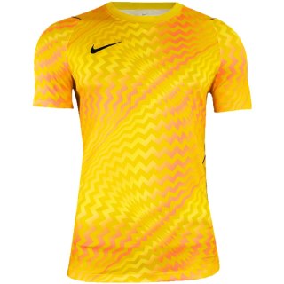 Koszulka męska Nike Dri_Fit Gardien VI Goalkeeper żółta HV8301 718