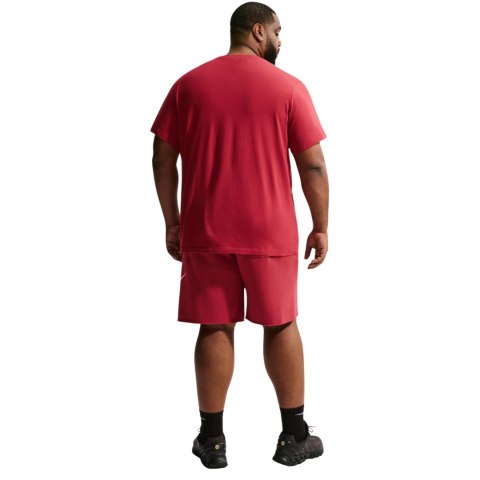 Koszulka męska Nike Tee Icon Futura czerwona AR5004 613