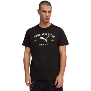 Koszulka męska Puma Class Graphic Tee czarna 692226 01