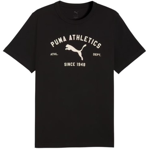 Koszulka męska Puma Class Graphic Tee czarna 692226 01