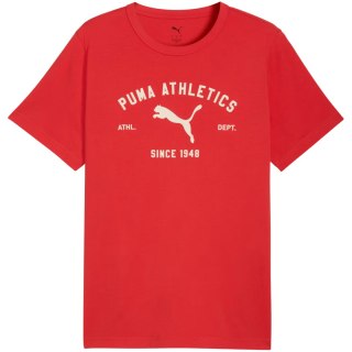 Koszulka męska Puma Class Graphic Tee czerwona 692226 11