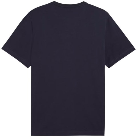 Koszulka męska Puma Class Graphic Tee granatowa 692226 16