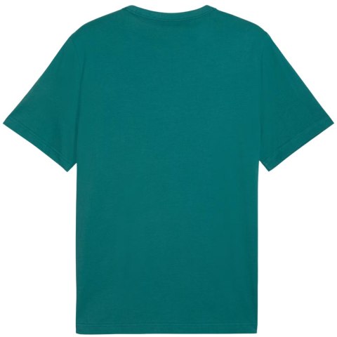 Koszulka męska Puma Class Graphic Tee zielona 692226 41