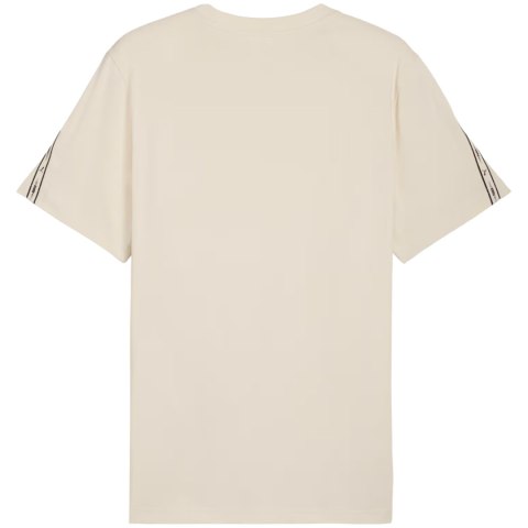 Koszulka męska Puma Tape Tee beżowa 691693 87