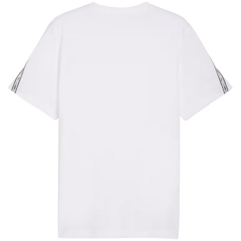 Koszulka męska Puma Tape Tee biała 691693 02