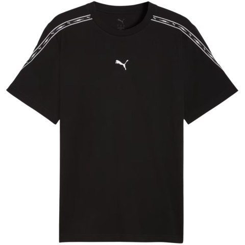 Koszulka męska Puma Tape Tee czarna 691693 01