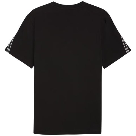 Koszulka męska Puma Tape Tee czarna 691693 01