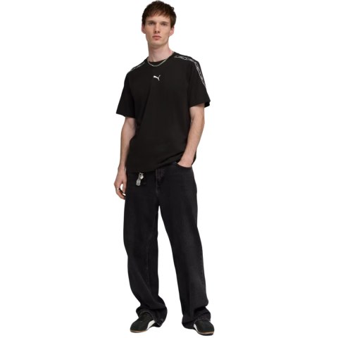 Koszulka męska Puma Tape Tee czarna 691693 01