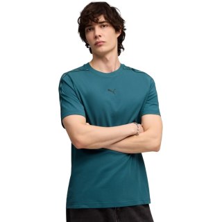 Koszulka męska Puma Tape Tee turkusowa 691693 41