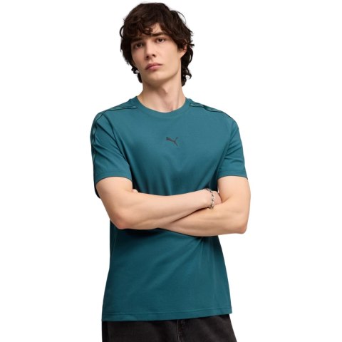 Koszulka męska Puma Tape Tee turkusowa 691693 41