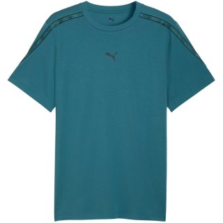 Koszulka męska Puma Tape Tee turkusowa 691693 41