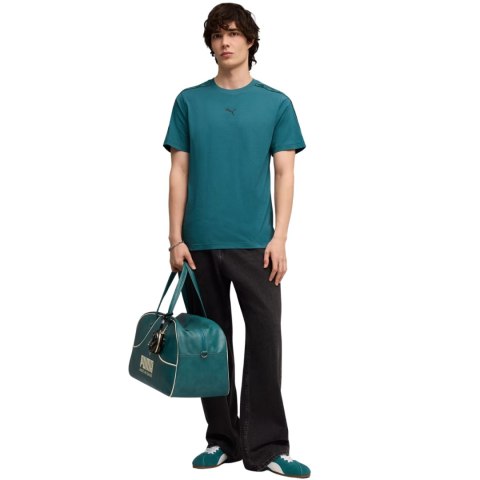 Koszulka męska Puma Tape Tee turkusowa 691693 41