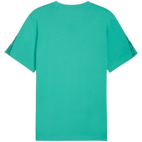 Koszulka męska Puma Tape Tee zielona 691693 40
