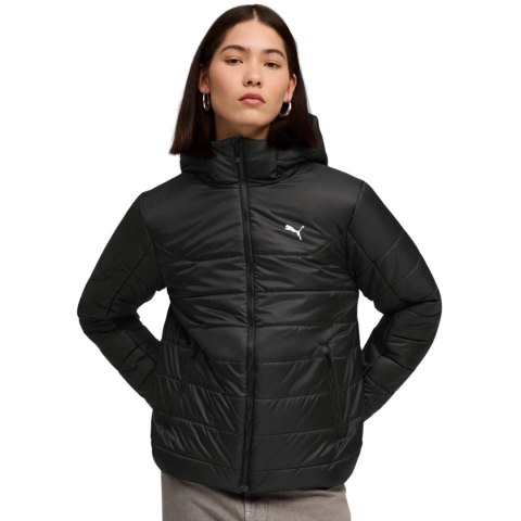 Kurtka damska Puma ESS Hooded Padded czarna 685231 01