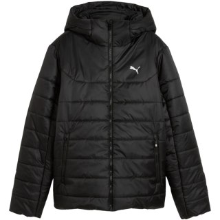 Kurtka damska Puma ESS Hooded Padded czarna 685231 01