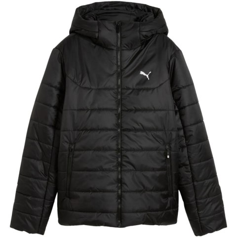 Kurtka damska Puma ESS Hooded Padded czarna 685231 01