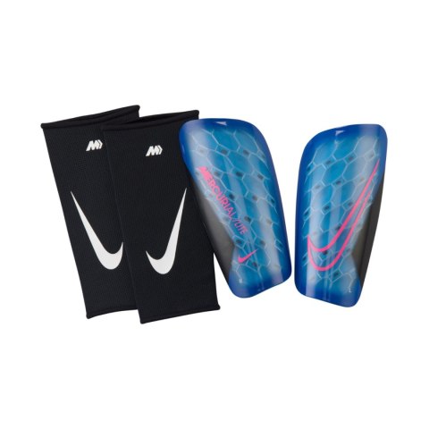 Ochraniacze piłkarskie Nike Mercurial Lite niebieskie DN3611 458