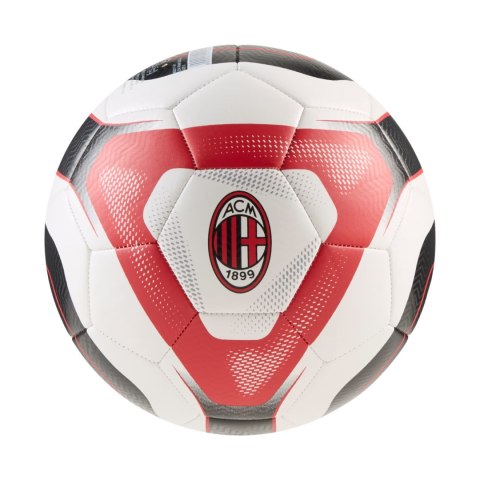Piłka nożna Puma AC Milan King biało-czerwono-czarna 85011 01