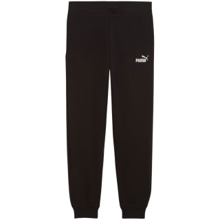 Spodnie dla dzieci Puma ESS 2 Color No.1 Logo czarne 693892 61